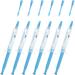 AZ Smile Teeth Whitening Gel Refill - 6 No-Sensitive Syringes, Peroxide-Free Whitener for Fast 10-Minute Results with LED Light - Buy Online on GoSupps.com