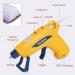 QUIWELL Cordless Hot Glue Gun Kit with 30 Glue Sticks - USB Rechargeable & Auto Shut Off for Quick Repairs and DIY Crafts - Buy Online on GoSupps.com