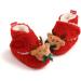 Matt Keely Baby Anti-Slip Soft Sole Slipper Booties - Red Style 3 | 0-6 Months - Buy Online on GoSupps.com