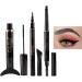 Eye Makeup Set Waterproof Mascara Black | All Day Exquisitely Full Professional Eye-Makeup Lengthening Thickening Long Lasting Eyelashes 04# - Buy Online on GoSupps.com