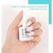 5 in 1 White Nail Builder Gel 15ml for Strong Nails Tips & Extensions - Professional Manicure Repair | Nail Hard Gel Builder for Art Decoration - Buy Online on GoSupps.com