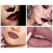 WAQIA 24Pcs Matte Liquid Lipstick Set - Waterproof & Long-Lasting Lip Gloss Kit - Buy Online on GoSupps.com