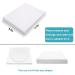 Bird Cage Liner Papers - 100 Pre-Cut Non-Woven Sheets for Bird Parrot Cages (11.8 x 9.8) - Absorbent Pet Animal Cushion - Buy Online on GoSupps.com