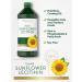 Carlyle Sunflower Lecithin Liquid 16 oz - Non-GMO Oil for Health Benefits - Buy Online on GoSupps.com