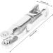 Anchor Swivel Connector 0.4-0.5in | 316 Stainless Steel Boat Hardware | Durable & Polished - Buy Online on GoSupps.com