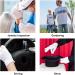 Moisturising Gloves for Eczema & Dry Hands - 4 Pairs, Stretchable, Washable - Men and Women - 8 Count - Buy Online on GoSupps.com