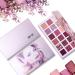 UCANBE 18 Colors Aromas New Nude Eyeshadow Palette Long Lasting Multi Reflective Shimmer Matte Glitter Pressed Pearls Eye Shadow Makeup Pallet - Buy Online on GoSupps.com