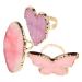 IMIKEYA Palette de Nail Art en R sine 3 Pi ces Palette de M lange de Vernis Ongles Gel Multicolore de et C ur Kit Compact pour Manucure Professionnelle et Cr ation de Couleurs