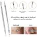 10Pcs Blackhead Remover Pimple Popper Tool Kit - Professional Acne Extractor for Nose & Face - Buy Online on GoSupps.com