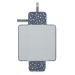 Emma & Noah Diaper Bag Wrap Pad - Washable Organizer for Stroller | 82x52 cm Portable with Diaper Pocket (Dots Blue) - Buy Online on GoSupps.com