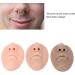 Obetuens 3-Piece 3D Silicone Nose & Mouth Model - Soft Piercing Exercise & Reusable Body Parts Display Model for Jewelry Puncture - Buy Online on GoSupps.com