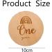 14 Pieces Wooden Baby Milestone Cards milestone Baby Cards Double Sided Milestone Discs Baby Gift Sets for Newborn Infants 0-12 Months Baby Shower Growth Recording - Buy Online on GoSupps.com