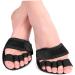 Buy GLEAVI 4 Pairs Five Finger Half Socks - Anti-Wear Summer Toe Topper Socks for Women | Perfect for High Heels & Comfort - Buy Online on GoSupps.com