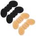 NOLITOY 16 Pairs Butterfly Follower Self-Adhesive Pads Foot Protector Patches Shoe Heel Liners Heel Grips for Women Shoes Heel Protectors Heel Grip Liner Heel Cushion Heel Pad Heel Patches
