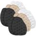 FOMIYES 12 Pairs High Heels Forefoot Pads - Cushioned Shoe Inserts & Scent Booster Beads for Women - Adhesive Flannel Damping Half Size Pads - Buy Online on GoSupps.com