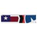U.S and Tennessee State Flag Yoga Workout Bands Comfort Legs Booty Resistance Straps Physical Therapy Aids