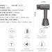 Cordless Hair Dryer Portable Wireless Hair Dryer Cold Wind & Hot Wind DC Rechargeable Hair Dryer for Travel Outdoor Camping Kids (Gray) - Buy Online on GoSupps.com