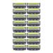 Dorco Pace 5 Pro Razors - Shaving System For Men with Trimmer - 16 Refill Cartridge Set 16 Cartridges (No Handle)