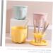 FOMIYES 4 Sets PP Washing Bowl & Beauty Brush Cleaner Kit - Makeup Cleaning Tools & Scrubber Mat for Flawless Brushes - Buy Online on GoSupps.com