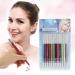 Natudeco 12 Colors Eyeliner Pencil Eye Shadow Pencil Waterproof Long Lasting Gel Eyeliner Eye Makeup with Ultra-Fine Tip - Buy Online on GoSupps.com