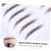 POPETPOP 5pcs Eyebrow Stickers Waterproof Stickers Brow Transfers Imitation Eyebrow Sticker Make up Lip Gloss - Buy Online on GoSupps.com
