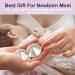 Boboduck Silver Nursing Cups - Nipple Shields for Newborn Breastfeeding - Soothe & Protect Nipples - Trilaminate 999 Silver (Regular Size) - Buy Online on GoSupps.com