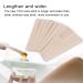 50-Piece Wax Spatula Set - Disposable Wood Applicators for Hair Removal & DIY Crafts - Buy Online on GoSupps.com