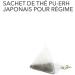 Th Pu Erh de Japanese Green Tea Co. 30 sachets de th vert Th japonais authentique Go t riche et d licieux - Buy Online on GoSupps.com