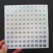 4pcs Nail Polish Color Gel Varnish Number Stickers 1-100 | Manicure Tool for Perfect Color Marking - Buy Online on GoSupps.com