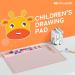 MOHOPE Extra Large Silicone Craft Mat 24x16 - Durable Drawing Board with Ruler for Painting, Crafts, Art, Clay, and Resin - Pink - Buy Online on GoSupps.com