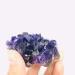 2pc 50g-90g raw Natural Dark Uruguayan Brazilian semi-Precious Stone Grape Amethyst Cluster for Sale