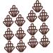 UPKOCH 90 Pcs Chocolate Model Doll House Keychain Accessories Phone Case Crafts Tiny Food PVC Pretend Mini 3.00X2.50X0.20CMx3pcs - Buy Online on GoSupps.com