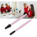 Silicone Eyelash Brush Eyelash Brush Portable Reusable for Makeup Purple - Buy Online on GoSupps.com