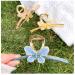 Large Butterfly Metal Hair Clips - Nonslip Hair Clamps for Women - Strong Hold Hair Styling Accessories in Pink - Buy Online on GoSupps.com