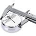 Dragonfly Round Pill Box - 3 Compartment Mini Decorative Organizer for Travel | Portable Vitamin & Medicine Holder - Buy Online on GoSupps.com