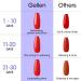 Buy Gellen 18ml Gel Top Coat - High Gloss Long Lasting Soak Off UV LED Finish for DIY Nail Art & Salon Use - 01-Crystal - Buy Online on GoSupps.com