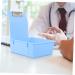 Buy Mobestech 2 STK Prosthesis Box - Portable Storage Case for Dentures & Prostheses | Ideal for Travel & Organization - Buy Online on GoSupps.com