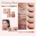 IM UNNY Mood Player Palette - 5 High Pigmented Colors for Longlasting Daily to Party Look - Korean Eyeshadow Palette (Spring Mood) - Buy Online on GoSupps.com