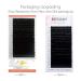 BEYELIAN 0.15mm D Curl 10mm Classic Eyelash Extensions - Super Matte Ellipse Flat Lashes for Professional Salons - Buy Online on GoSupps.com