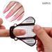 HUSHUI 100pcs Professional Nail Art Tips Extension Form Guide Set UV Gel Sticker Manicure Tools for DIY Home Salon - Buy Online on GoSupps.com