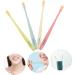 Mobestech 16 Pcs Soft Toothbrush & Tongue Brush Set - Travel-Friendly Cotton Brush 4 Pieces - Buy Online on GoSupps.com