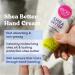 eos Shea Better Hand Cream - Vanilla Cashmere | 2.5 oz | Instant Hydration & Lasting Protection - Buy Online on GoSupps.com