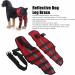 Dog Knee Brace Adjustable Dog Leg Brace Double Rear Leg Brace Elastic Shockproof Dog ACL Brace CCL Brace Hind Leg Pet Knee Pads with Reflective Strips for Pets and Dogs (L) Large - Buy Online on GoSupps.com