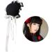 amangul 1pair Hair Bun Shape Hairpins for Girl Anime Role Play in Halloween Chinese Style Hair Clip for Woman Ponytail Hair Clip(Lake Green) - Buy Online on GoSupps.com