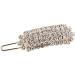 New 2025 Crystal Women Elegant Korean Design Snap Barrette Stick Metal Alloy Hairpin Hair Styling Accessories Jewelry Fashion Accessories Creative Gift - Buy Online on GoSupps.com