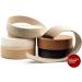 CRAFTMEMORE Heavy Cotton Webbing - High Density Luxury Bag Strap, 1 1/4 Inch x 5 Yards Chocolate - Buy Online on GoSupps.com