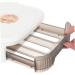Alipis Box Refrigerator Egg Carton Egg Holder for Fridge Pantry Organizer Fridge Shelf Holder With Cover - Buy Online on GoSupps.com