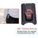 Diabetic Insulin Pump Holder | 360 Swivel Belt Clip for Medtronic MiniMed Pumps: 770G, 670G, 630G, 640G, 780G | Black Pump Case - Buy Online on GoSupps.com