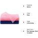 Ataqus 2 Pcs African Net Sponge - Exfoliating Body Scrubber for Daily Use - Blue Pink - Buy Online on GoSupps.com