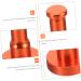 PRETYZOOM Coat Hook Towel Hanger Wall Mounted Hooks Hanging Hangers Sticky Hook Wall-Mounted medium Orange - Buy Online on GoSupps.com